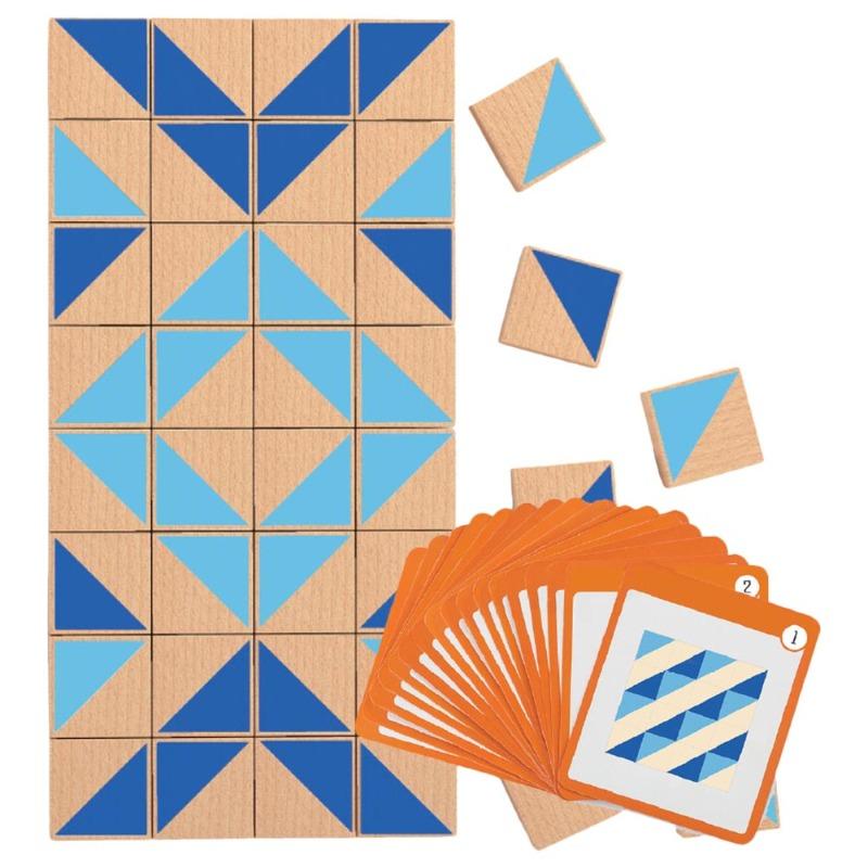 فيجا - مجموعة مكعبات فيجوال المغناطيسية 40 قطعة