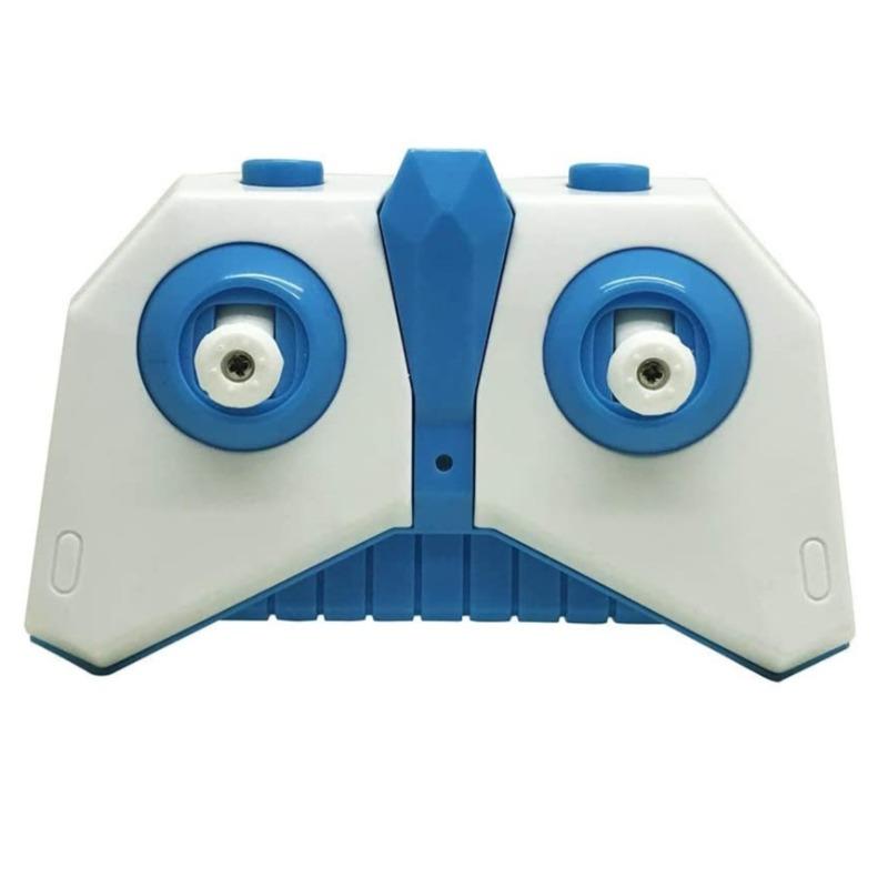 D Power Mini RC Stunt Car Cyan Spin 630- Blue