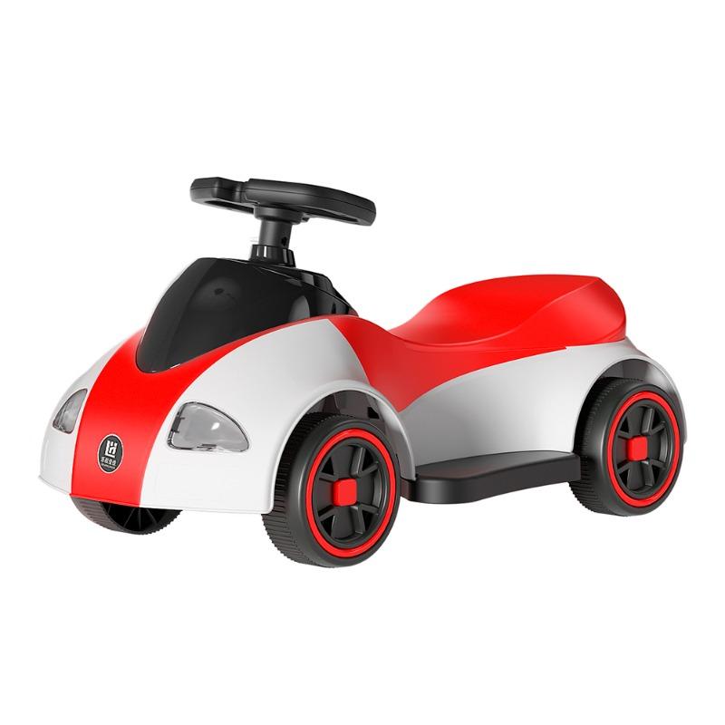 Orbic Toys Infiniti Battery-Operated Ride-On Car White and Red