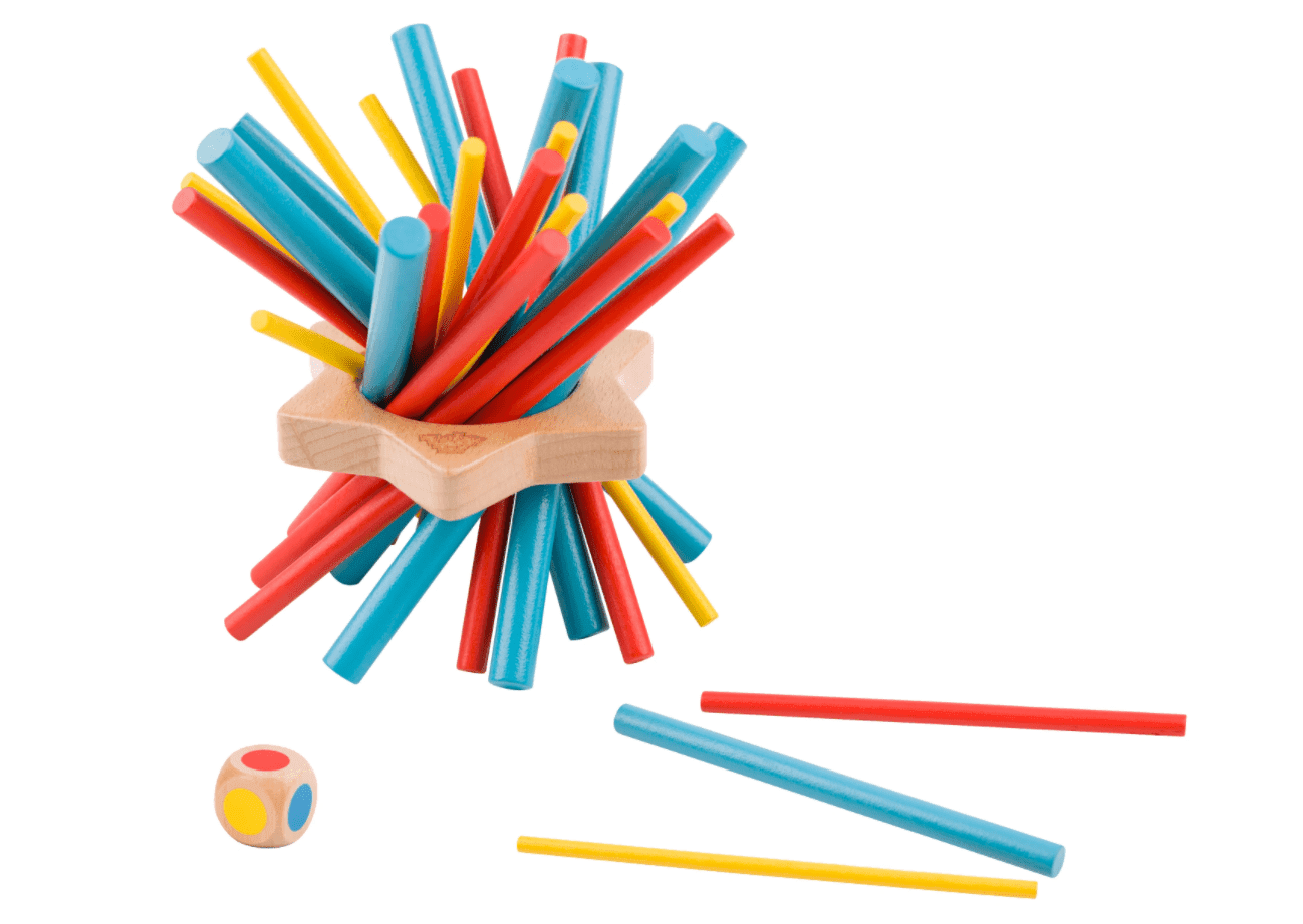 Tooky Toy Keep It Steady Game - 29 Pcs