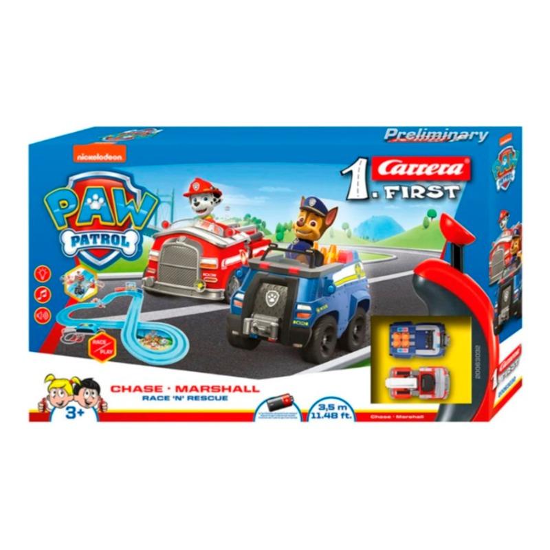 كاريرا - أول سباق وإنقاذ لدورية باو بترول