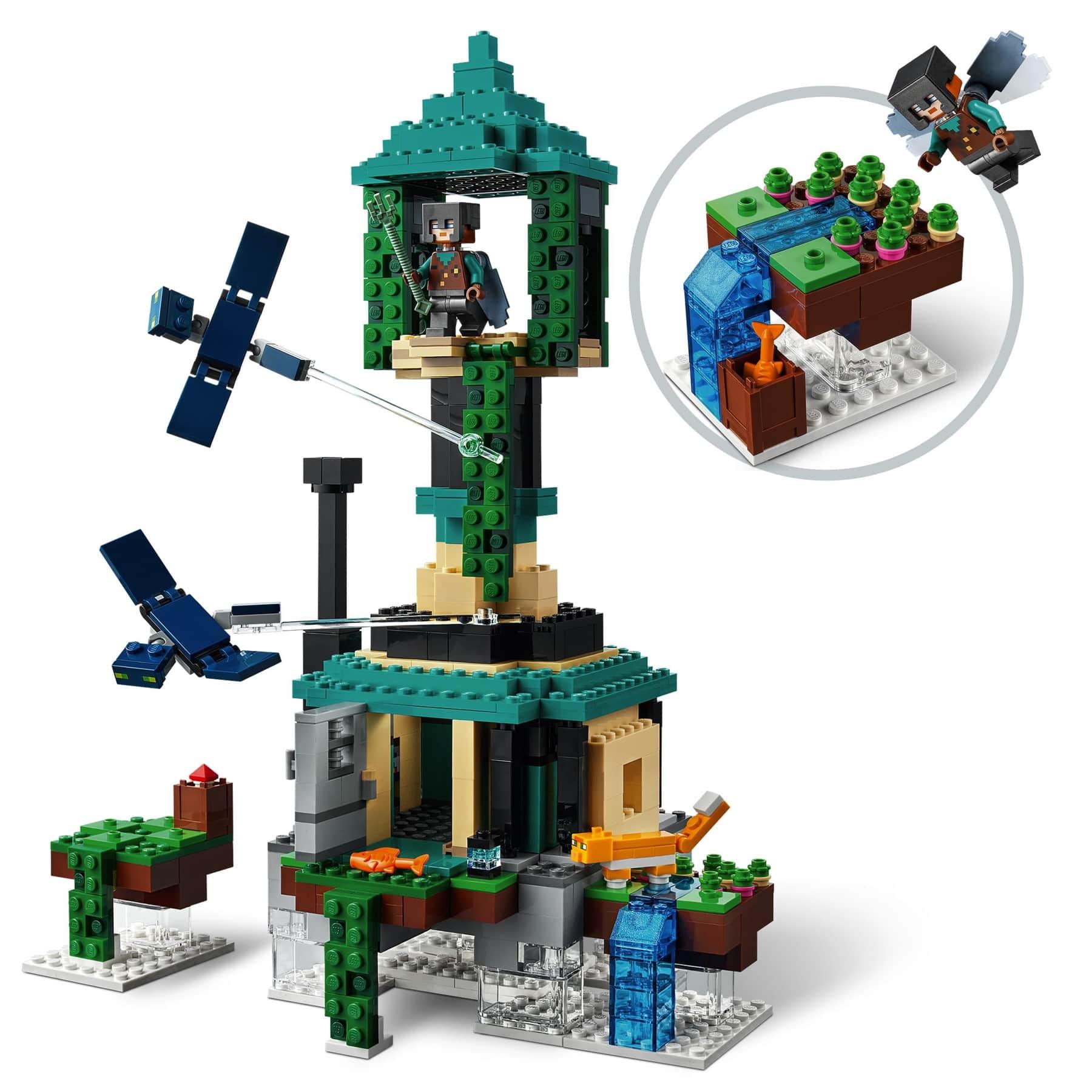 LEGO Minecraft The Sky Tower - 565 Pieces