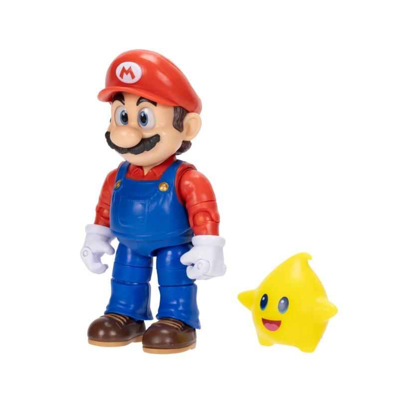 Nintendo Super Mario Galaxy Movie 5 Inch Figures - Assorted