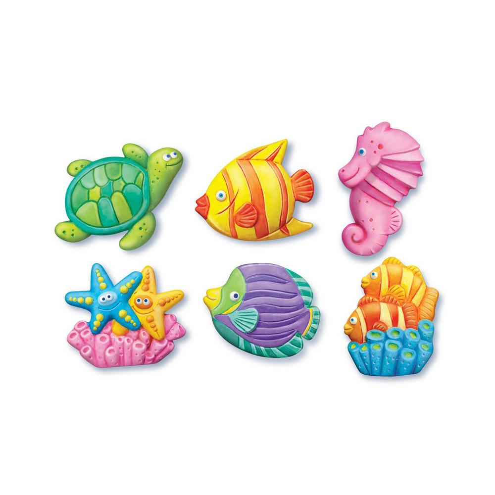 4M Mould And Paint Crafts Sealife
