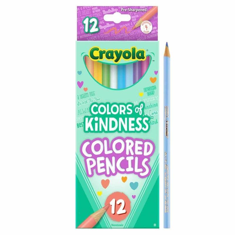 Crayola Colors Of Kindness Colored Pencils - 12 Count