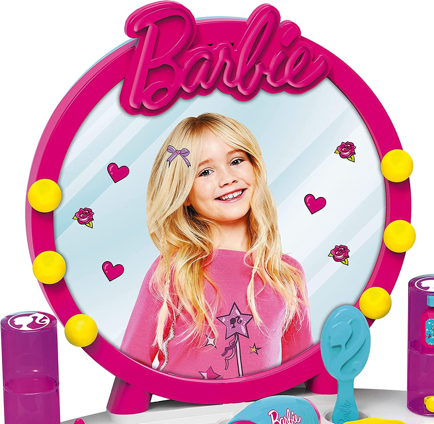 Barbie Deluxe Big Vanity