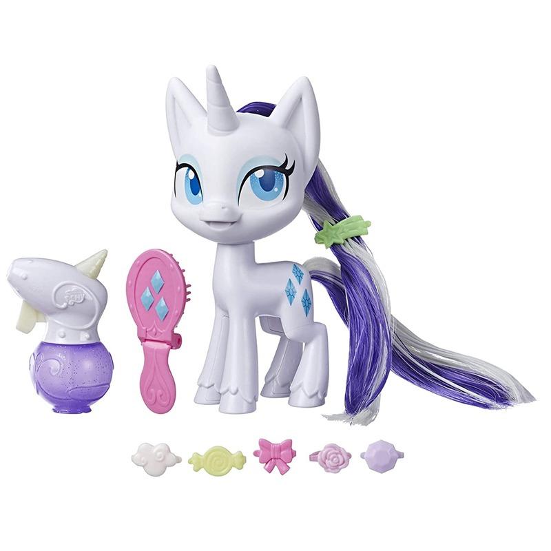 My Little Pony Magical Mane Rarity Toy Hair-Styling Pony