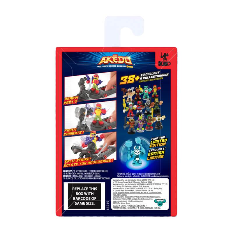 أكيدو - عبوة مفاجأة ميني باتلينج وريورز