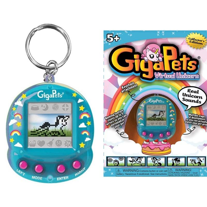 جيجابيتس - لعبة الحيوانات الأليفة الرقمية يونيكورن