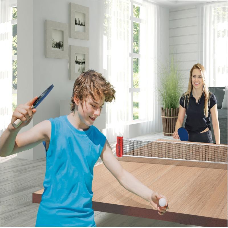 Game In Retractable Table Tennis Ping Pong Set