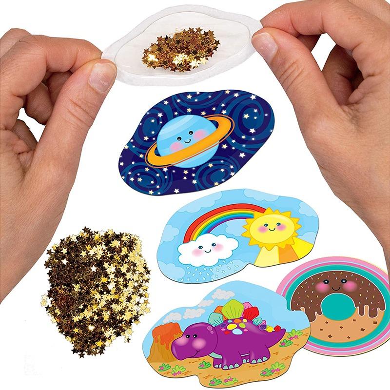 Galt Create 10 Fun 3D Sticker Kit