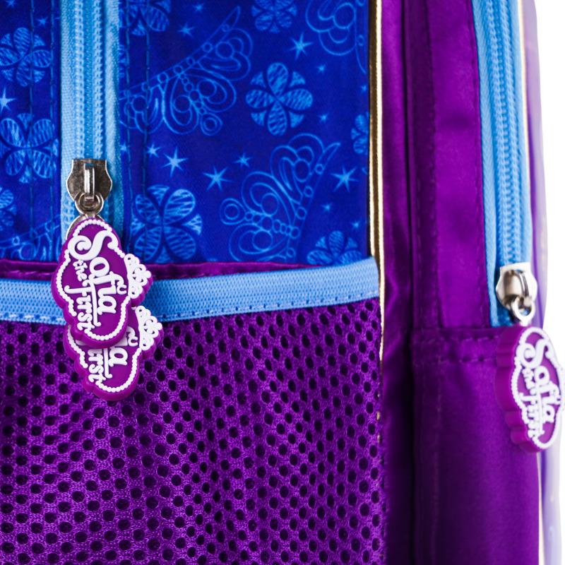 Disney Sofia 5 in 1 Trolley School Bag Set - Making Holiday Magic Happen
