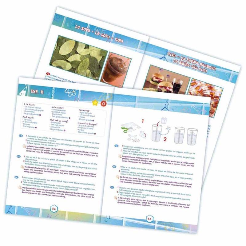 Buki France Chemistry 75 Experiments Kit