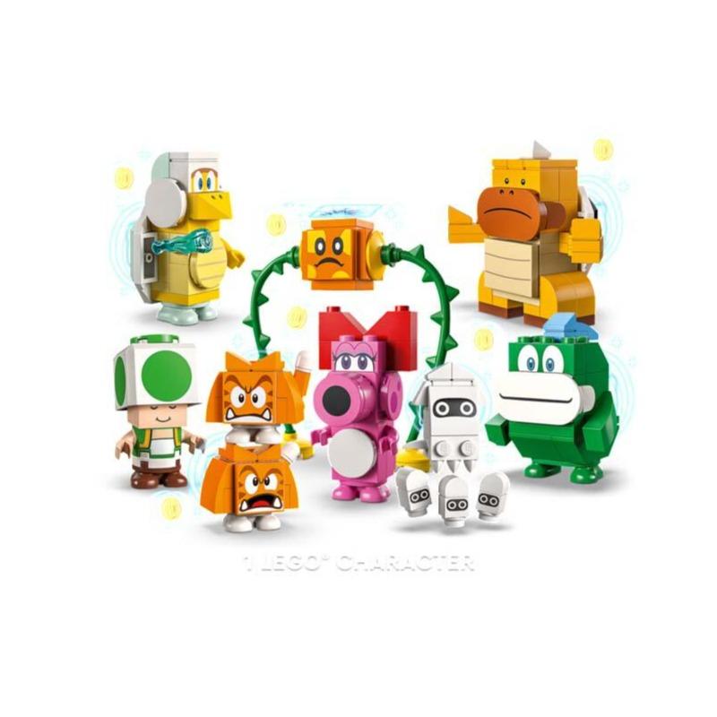 LEGO Super Mario Character Packs S6 Building Toy Set - Multishapes