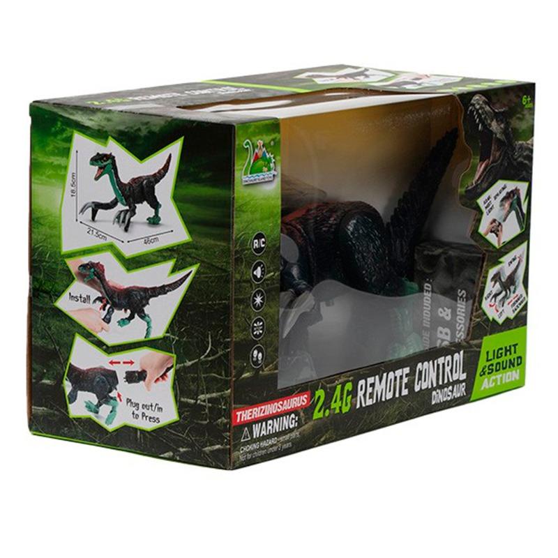 لعبة الديناصور بجهاز تحكم عن بعد