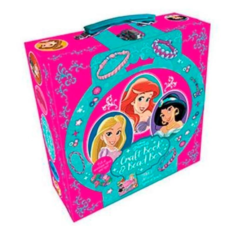 كتاب ديزني برينسيس الحرفي بصندوق التذكار