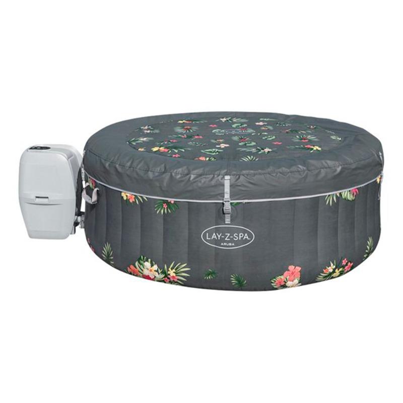 بست واي - حوض جاكوزي لاي زي سبا الساخن بتصميم الزهور