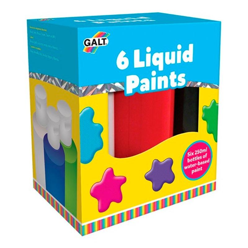 Galt 6 Liquid Paints