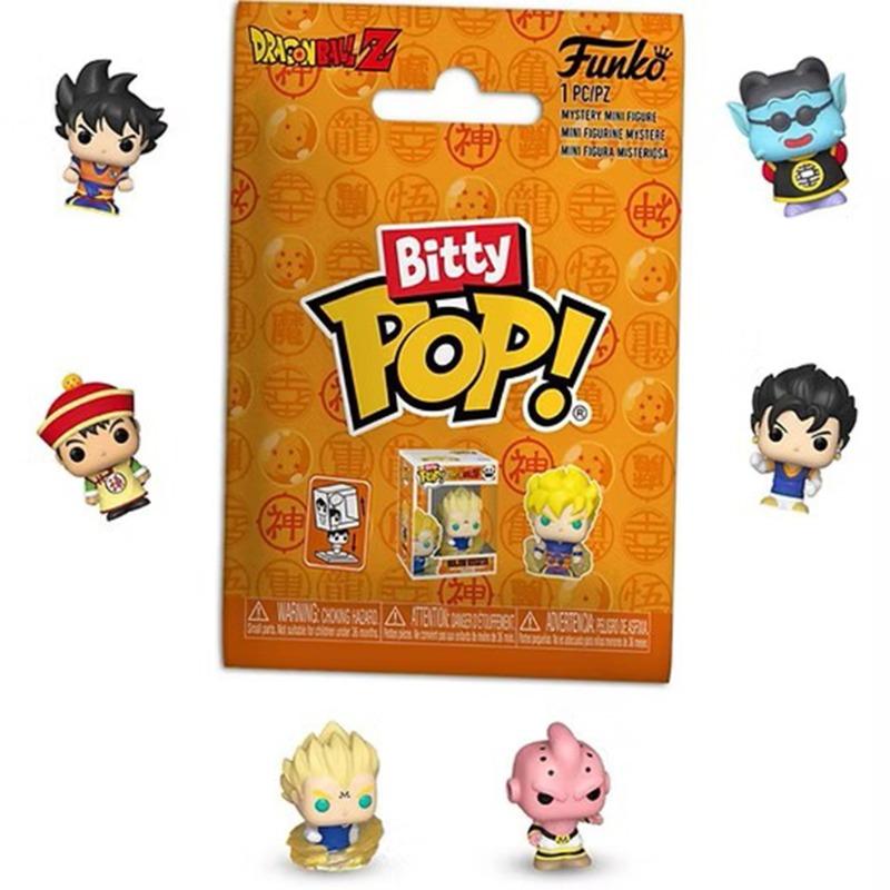 Bitty Pop! Animation: Dragon Ball Z - Singles 32pc PDQ