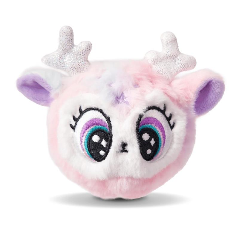Bouncibles Deer Pink Plush Toy - Isla