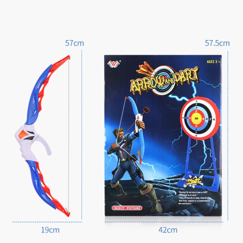 Toy Archery Bow and Arrow Set