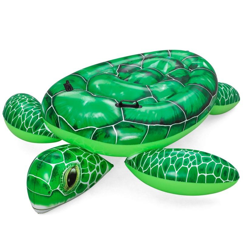 Bestway Turtle Water Pillow Green 153 x 140 x 38 cm