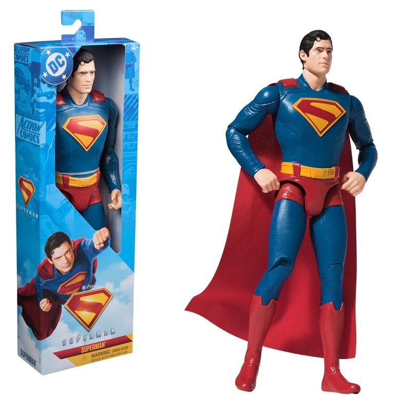DC - Superman 12-inch Superhero Action Figure