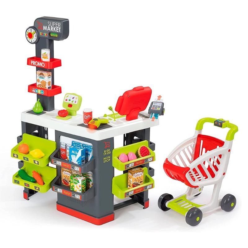 سموبي - مجموعة لعب السوبر ماركت 42 قطعة