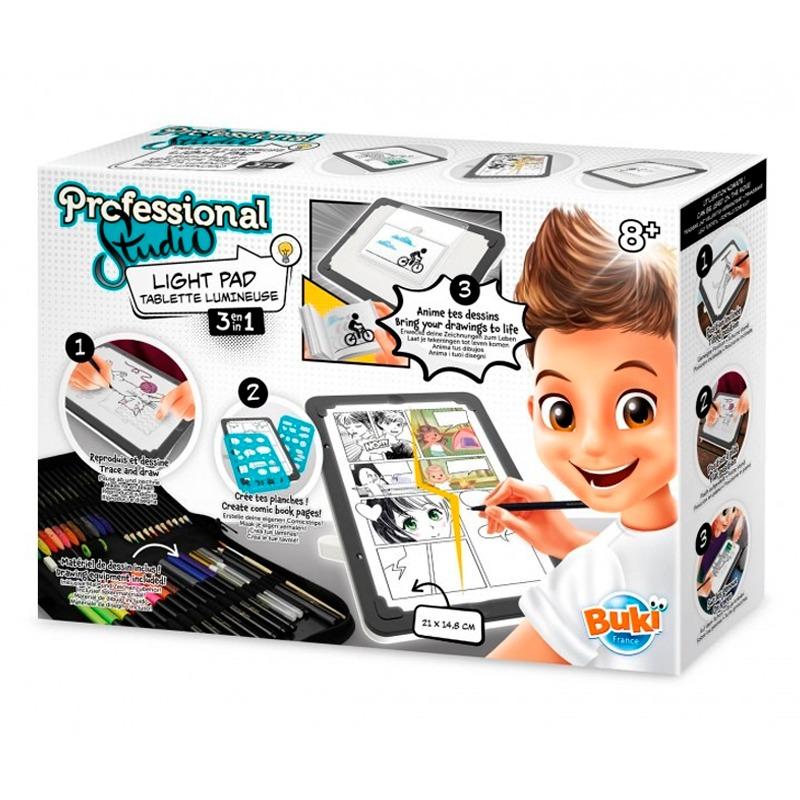 بوكي - 3 في 1 لوحة إضاءة