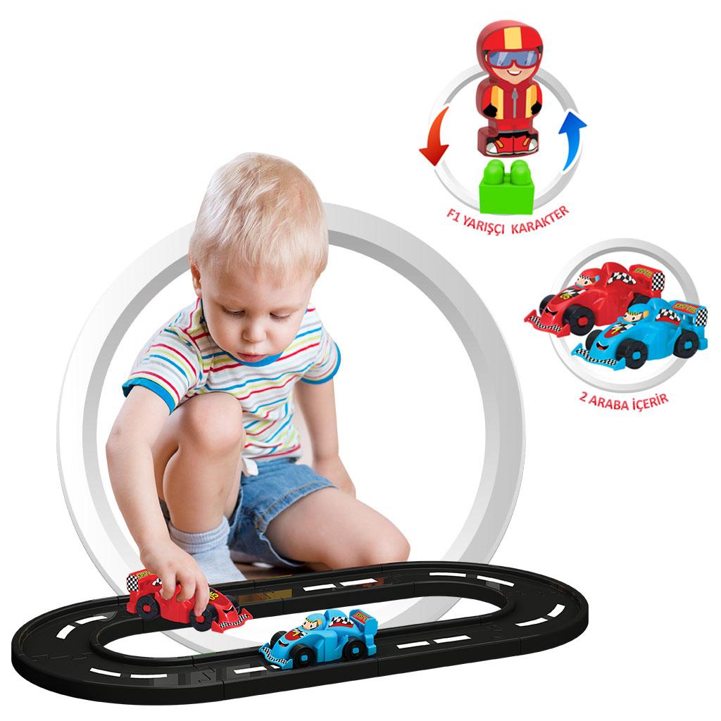 Dede F1 Road Set - 46 Pcs