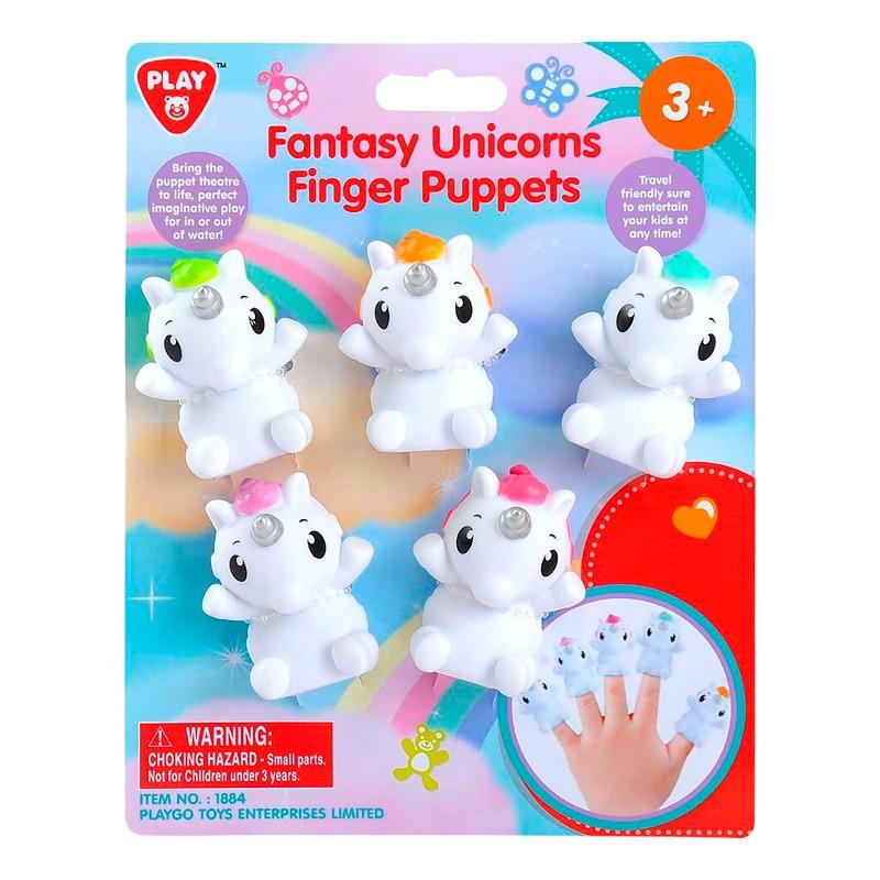 بلاي غو - دمى الأصابع ونيكورن - عدد 5