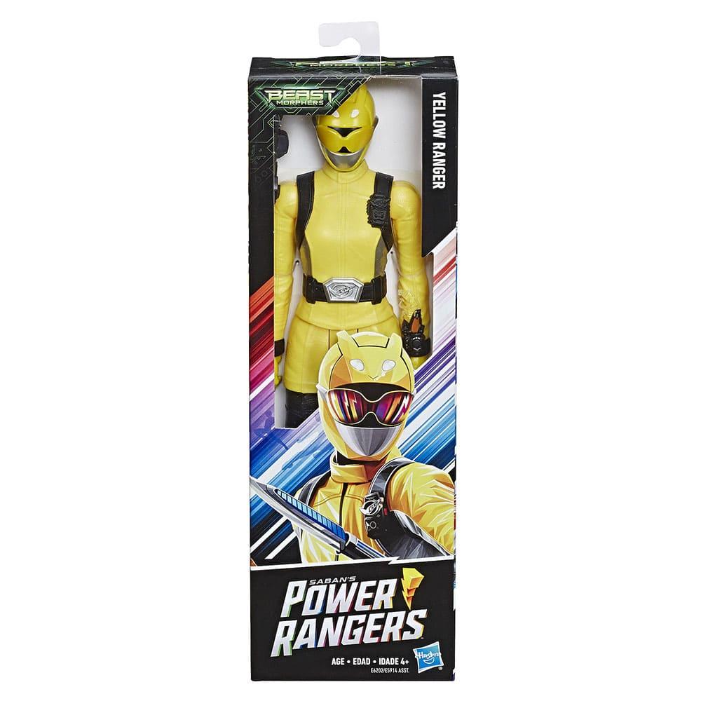 Power Rangers Beast Morphers Yellow Ranger
