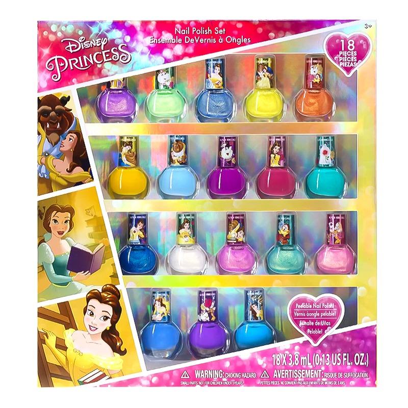 Twinley Girl Disney Nail Polish Set- 18 Colors