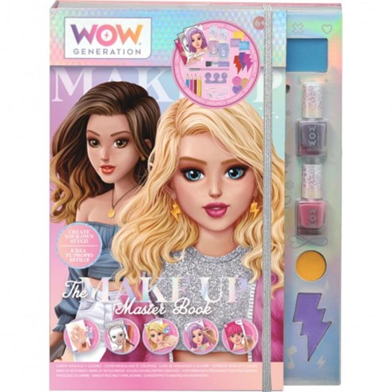 Wow Generation Makeup Coloring Book - Mullite Shapes