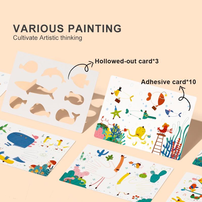 Mideer Finger Paint Art Box