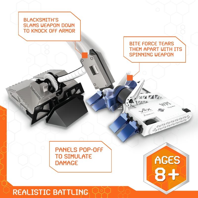 هكس بوتس باتلبوتس رايفلز V4 ريفريش