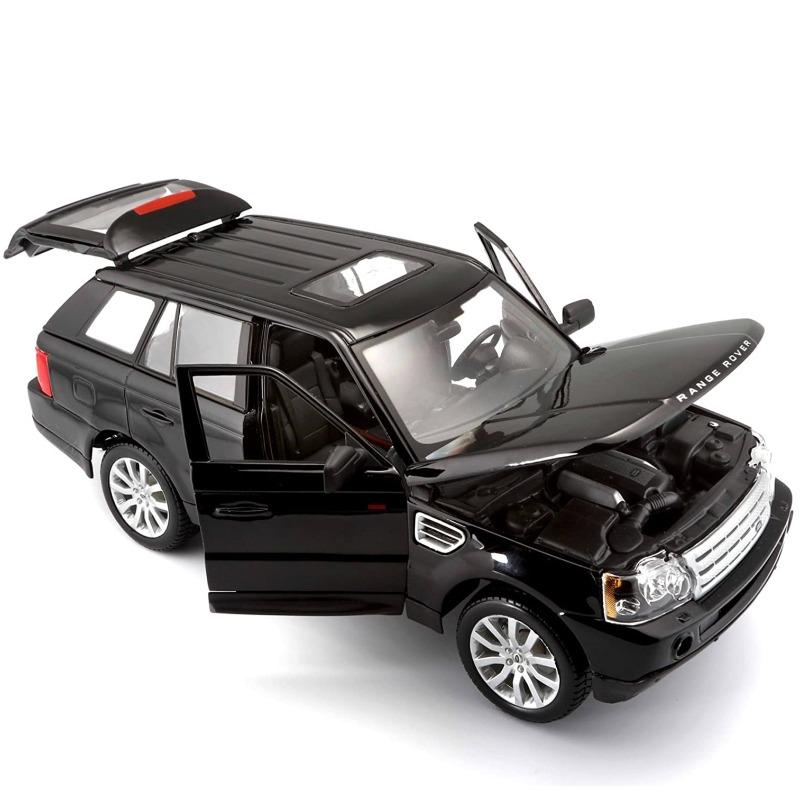 بوراجو - سيارة رانج روفر سبورت - أسود