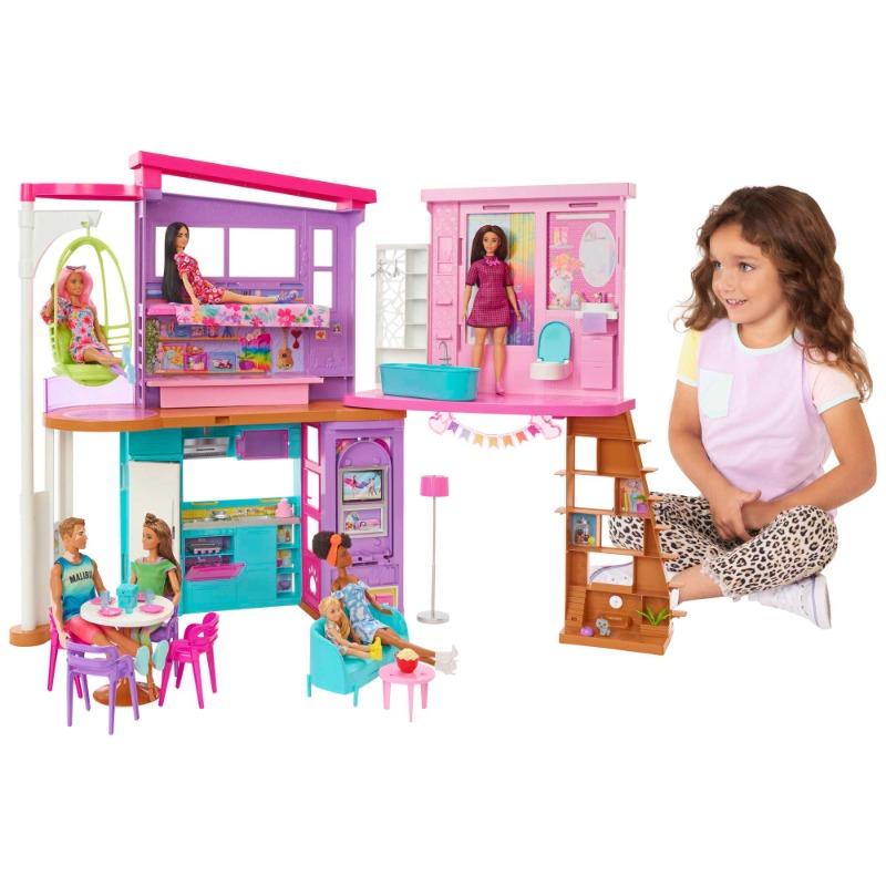 Barbie Malibu House Playset