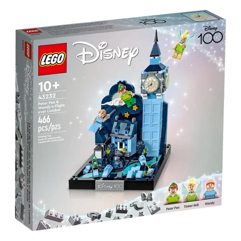 LEGO Disney Peter Pan and Wendy's Flight Over London 43232
