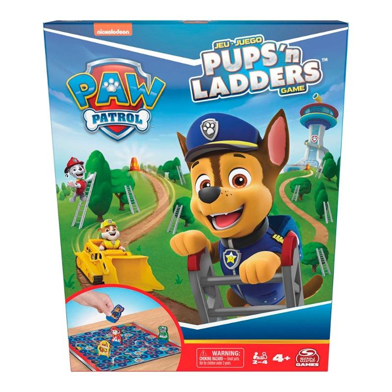 Spin Master Paw Patrol Snakes and Ladders Game