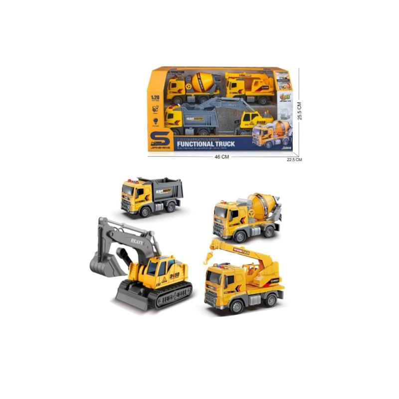 Tc Toys Functional Truck 1:20 For Kids