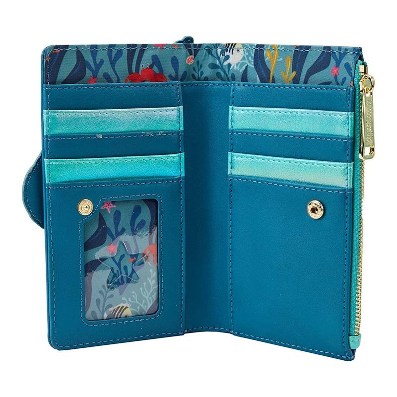 Loungefly Disney Little Mermaid Ariel Wallet