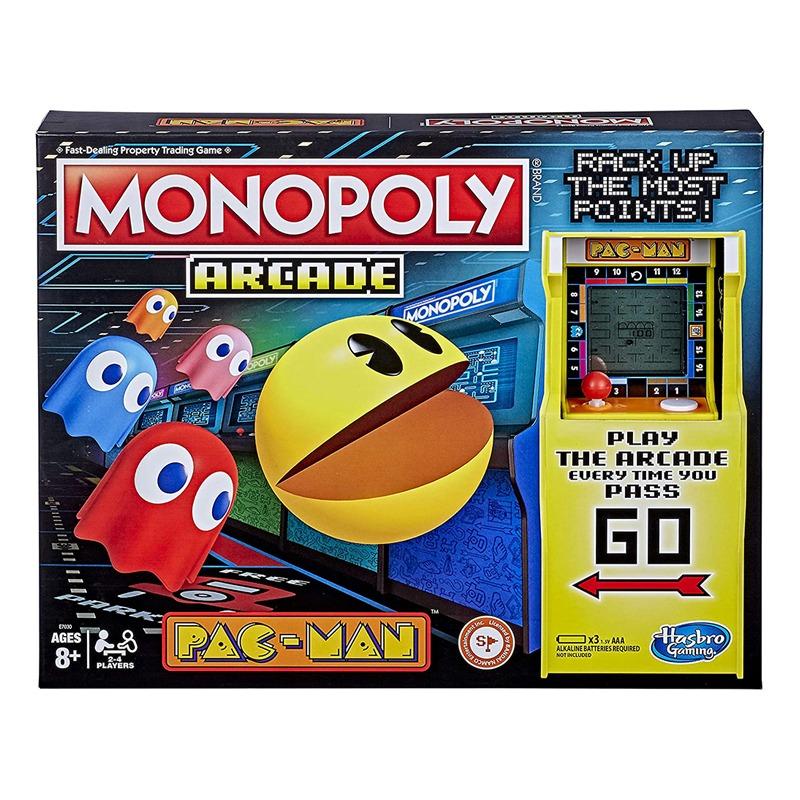 Monopoly Arcade Pac-Man Game