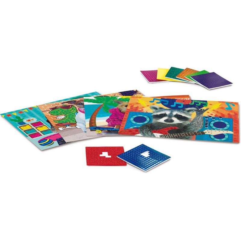 مابيد - مجموعة تشكيل الصور بفن الفسيفساء كول انيملز