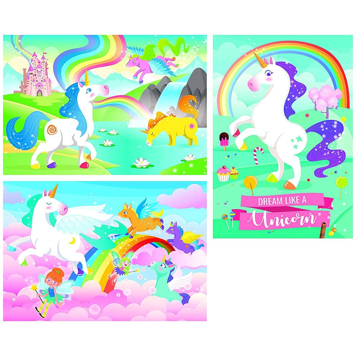 Clementoni Supercolor Brilliant Unicorn