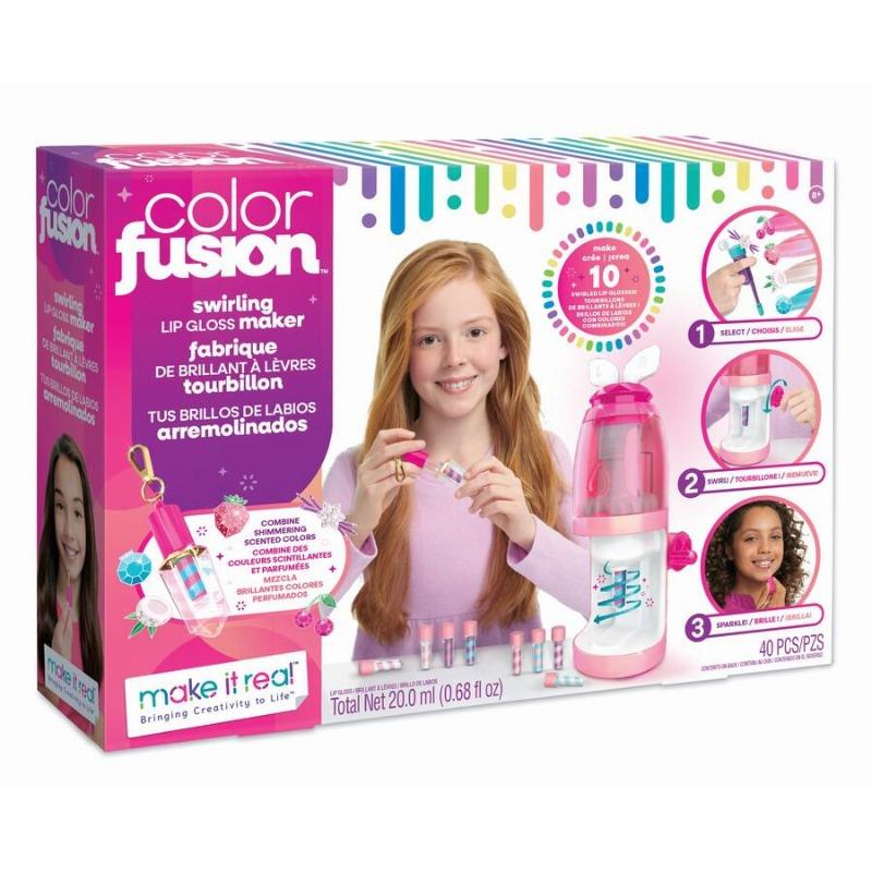 Make It Real Color Fusion Swirling Lip Gloss Maker