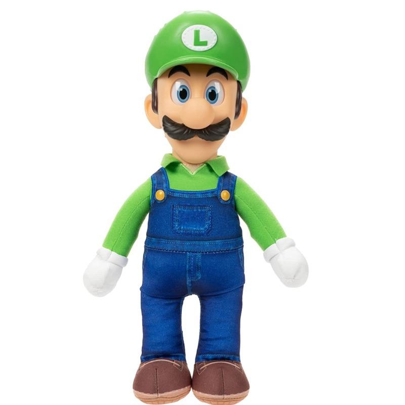 Nintendo Super Mario Movie Roto Plush Luigi 30 cm