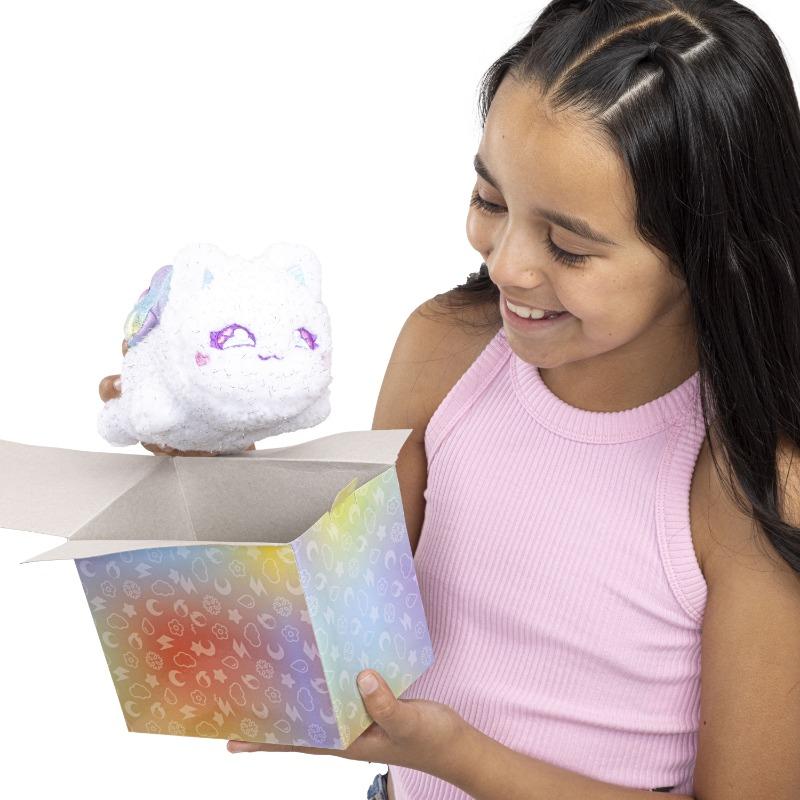 مجموعة دمى أفماو مي مياو – 3 قطط عنصرية 15 سم