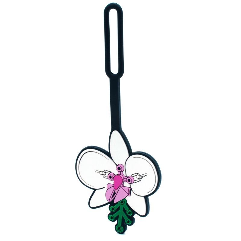 LEGO Botanicals Orchid Bag Tag