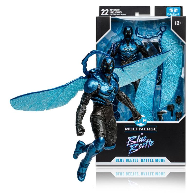 DC Multiverse Blue Beetle Movie - Battle Mode